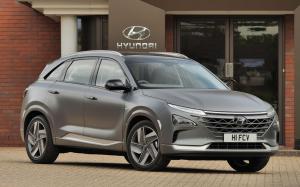 Hyundai NEXO (UK) '2018